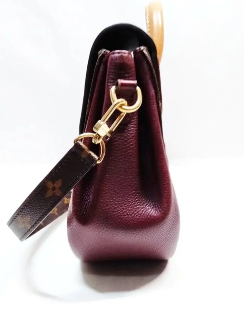 Authentic Louis Vuitton Eden MM Monogram Crossbody Satchel Shoulder Bag